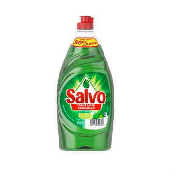 JABON SALVO LIQUIDO LIMON 750 ML