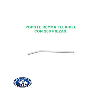 POPOTE REYMA ESTUCHADO C/200 PZAS