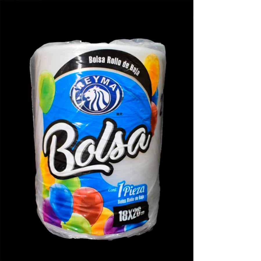 PIEZA BOLSA ROLLO BAJA DENSIDAD 18X26 1/2 KG – El Mexicano en