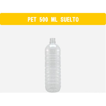 PET SIN TAPA SUELTO 1/2