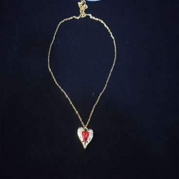 COLLAR DIJE CORAZON Y19