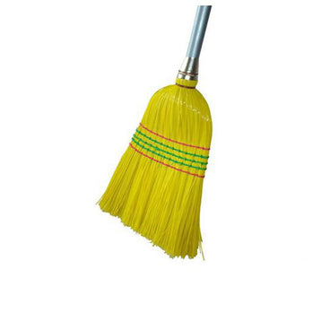 ESCOBA PLASTICO 6 HILOS