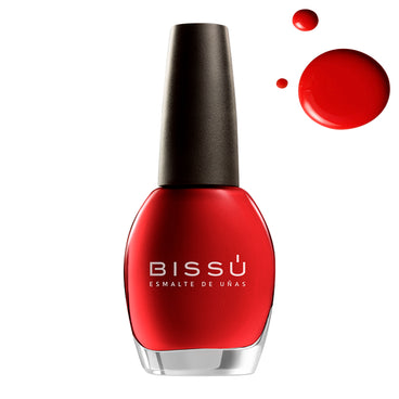 ESMALTE MINI BISSU NUM 014 BERMELLON
