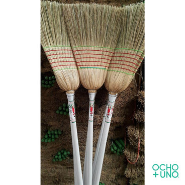 ESCOBA PALO BLANCO 7 HILOS MIXTA 1 PZA