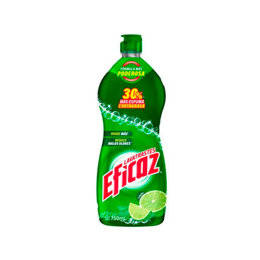 JABON EFICAZ LIQUIDO LIMON 750 ML