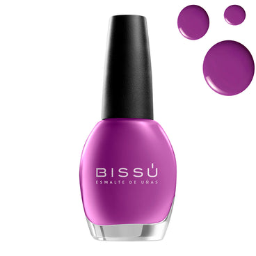 ESMALTE MINI BISSU NUM 169 BERENJENA