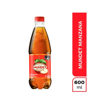 B SIDRAL MUNDET MANZANA LIFT 600 ML