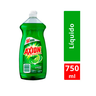 JABON AXION LIQUIDO LIMON 640 ML