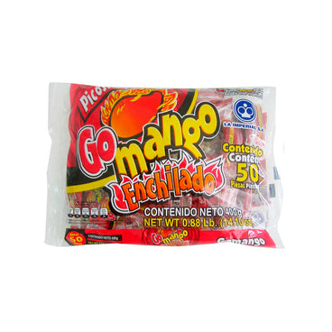 GOMANGO ENCHILADO C/50 PZAS
