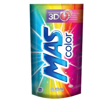 JABON MAS COLOR LIQUIDO ECONOPACK 415 ML