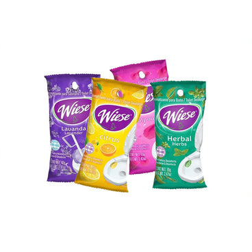 PASTILLA WC WIESE VARIOS AROMAS  60 GR