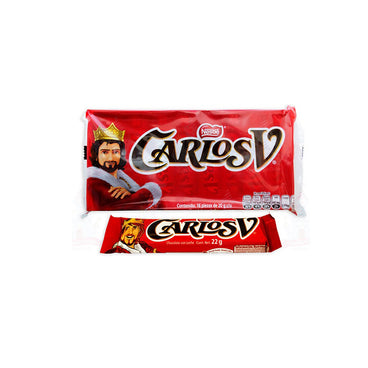 CHOCOLATE CARLOS V C/16 PZAS