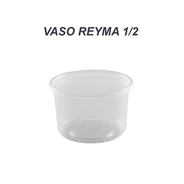 VASO REYMA 1/2 LT C/25 PZAS