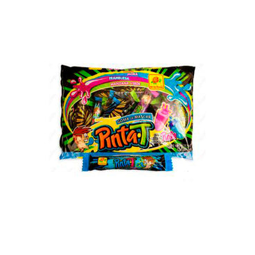 CHICLE PINTA T BOLSA C/40 PZAS