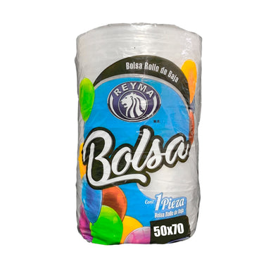 PIEZA BOLSA ROLLO BAJA DENSIDAD 50X70 CAP. 13 KG