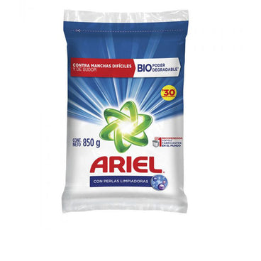 JABON ARIEL POLVO 850 GR