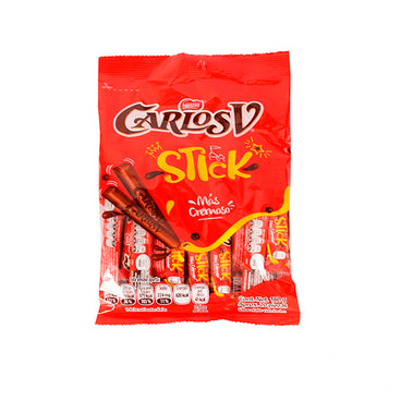 CHOCOLATE CARLOS V STICK C/20 PZAS