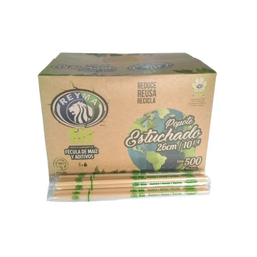 POPOTE REYMA ESTUCHADO 21 CM C/500 PZAS