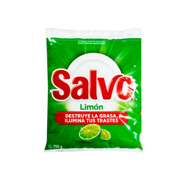 JABON SALVO EN POLVO LIMON 250 GR