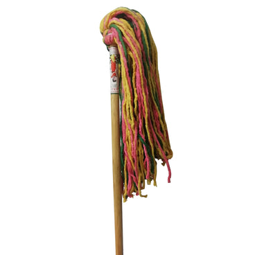 TRAPEADOR HILAZA GRIS COLORES 1 PZA