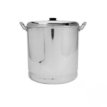 VAPORERA OLLA DE ALUMINIO NUM 34 CAP: 30 LT