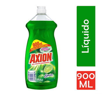 JABON AXION LIQUIDO LIMON 900 ML