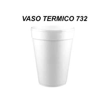VASO TERMICO 732 CONVERMEX PARA 1 LITRO C/15 PZAS