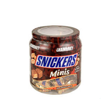 CHOCOLATE SNICKERS VITROLERO C/52 PZAS
