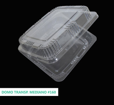 DOMO TRANSP MEDIANO NUM 160 C1613 C/25 PZAS