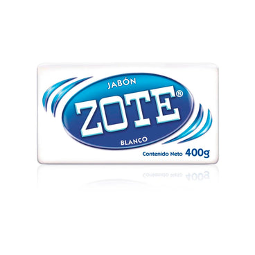 JABON ZOTE BLANCO 400 GR