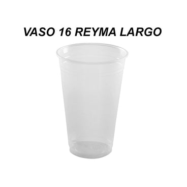 VASO 16 REYMA LARGO CARTON C/1000 PZAS
