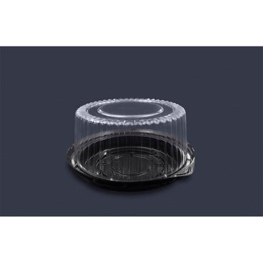 DOMO PASTEL CUBIERTA Y BASE NEGRA INIX P-15N