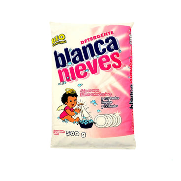 JABON BLANCA NIEVES POLVO 500 GR