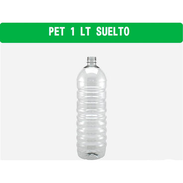 PET SIN TAPA SUELTO 1 LT