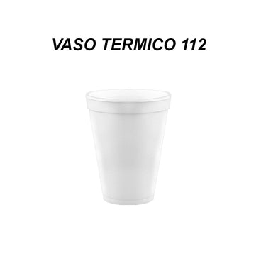 VASO TERMICO 112 CONVERMEX CARTON C/1000 PZAS