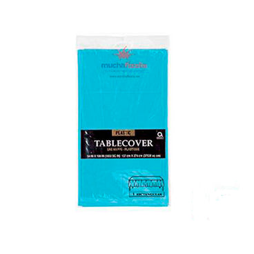 MANTEL RECTANGULAR LISO COLOR AZUL BEBE "PARA TABLON"