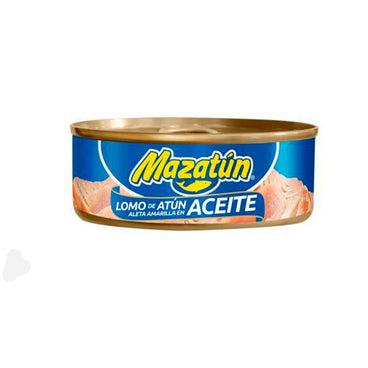 ATUN MAZATUN EN ACEITE 130 GR