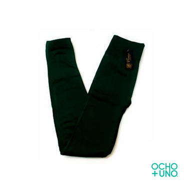 MALLA LISA CINTURA ANCHA COLOR VERDE MILITAR