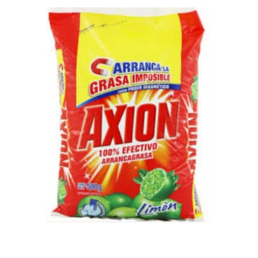JABON AXION POLVO 500 GR