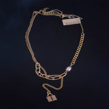 COLLAR CON DIJE DE CANDADO Y25