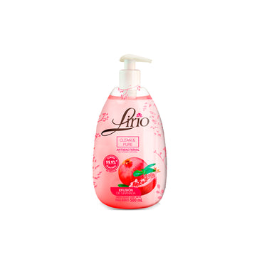 JABON LIRIO LIQUIDO PARA MANOS GRANADA 500 ML
