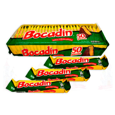 CHOCOLATE BOCADIN C/50 PZAS