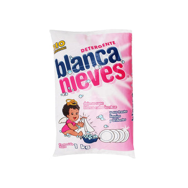 JABON BLANCA NIEVES POLVO 1 KG