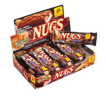 CHOCOLATE NUGS RECREO C/10 PZAS
