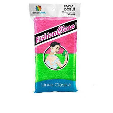 ESTROPAJO FACIAL DOBLE