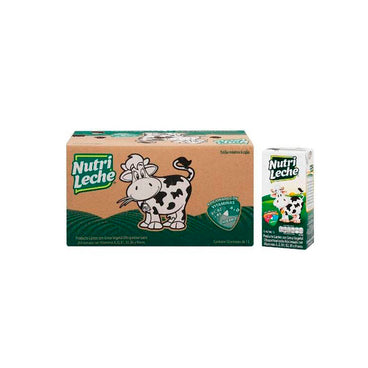 LECHE NUTRI LECHE CARTON C/12 PZAS