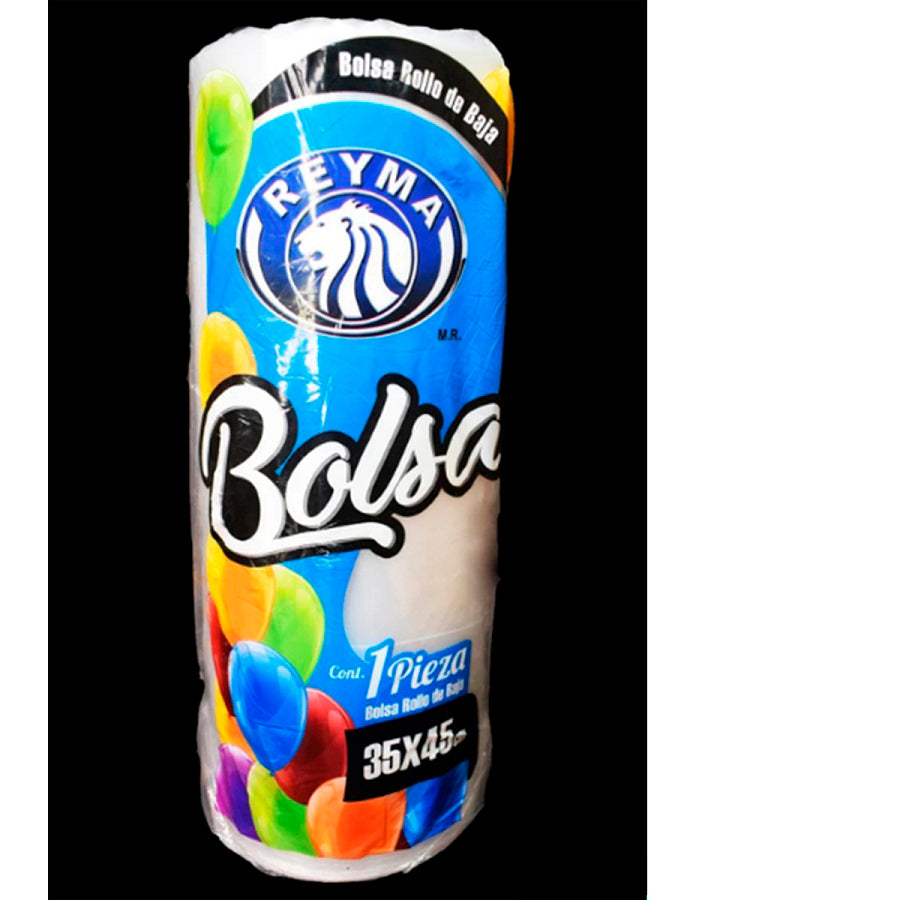 BOLSA ROLLO BAJA DENSIDAD 35X45 1 KG.