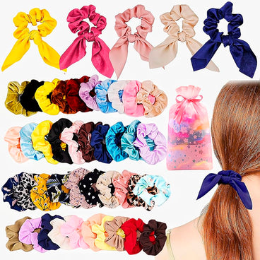 LIGA SCRUNCHIES GASA BRILLANTE