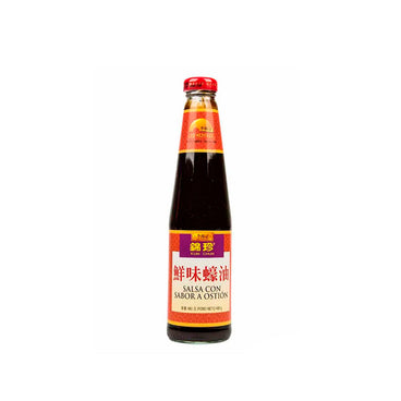 SALSA DE OSTION GOLD BOY 500 ML