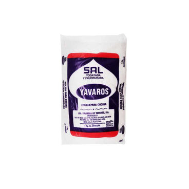 SAL YAVAROS 1 KG